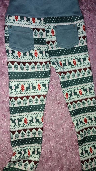 Теплі штанятка для дівчинки