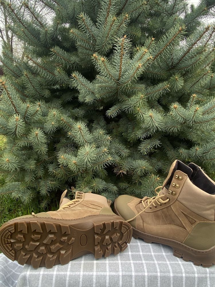 Берці 45р Gore-Tex натуральна шкіра