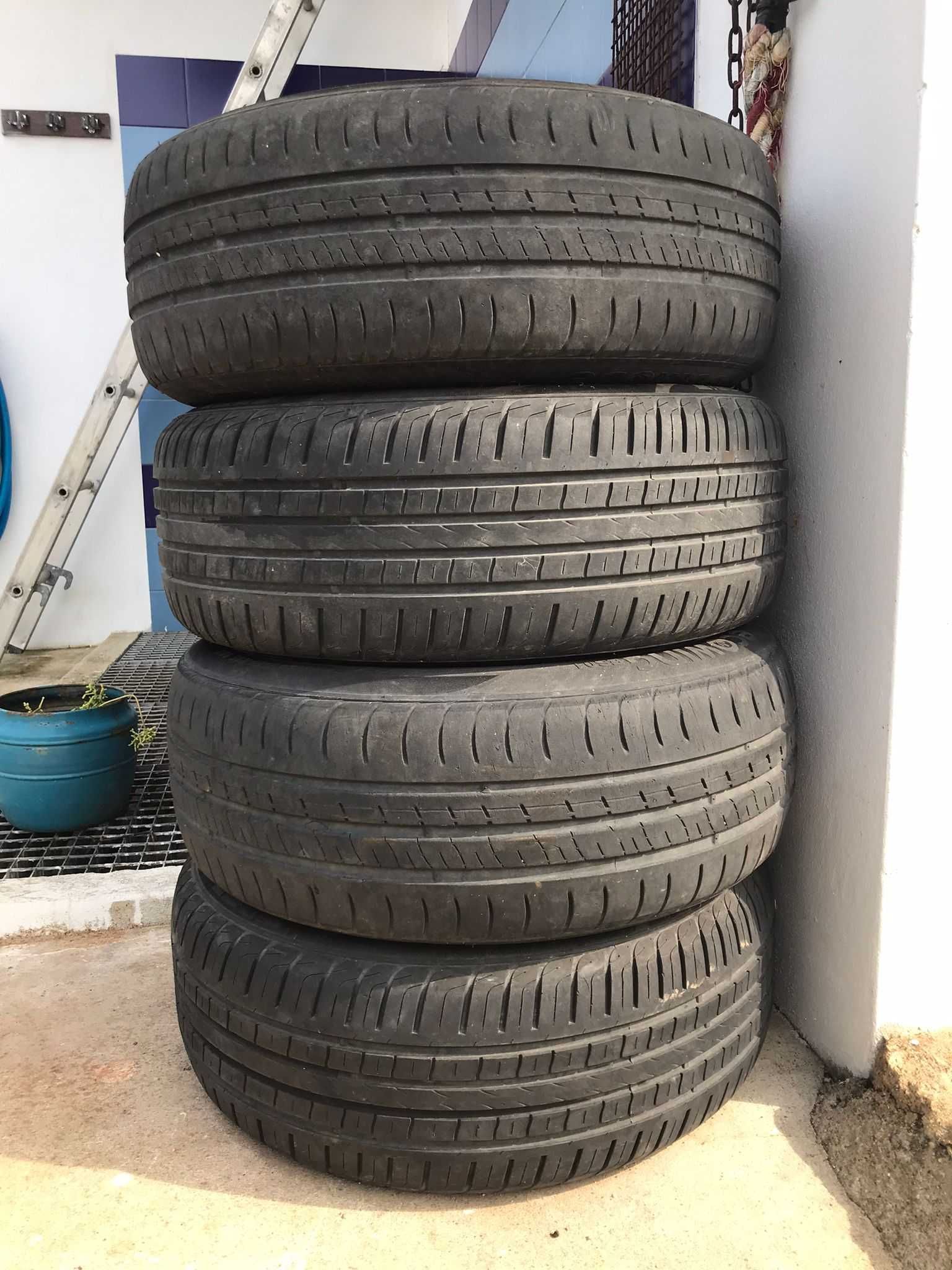 Jantes 15' Mercedes/Audi/Seat (5 x furações)