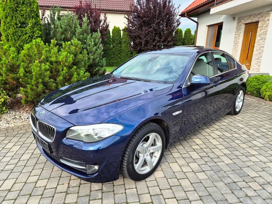 BMW Seria 5 528i 3.0i Head Up Sprowadzona