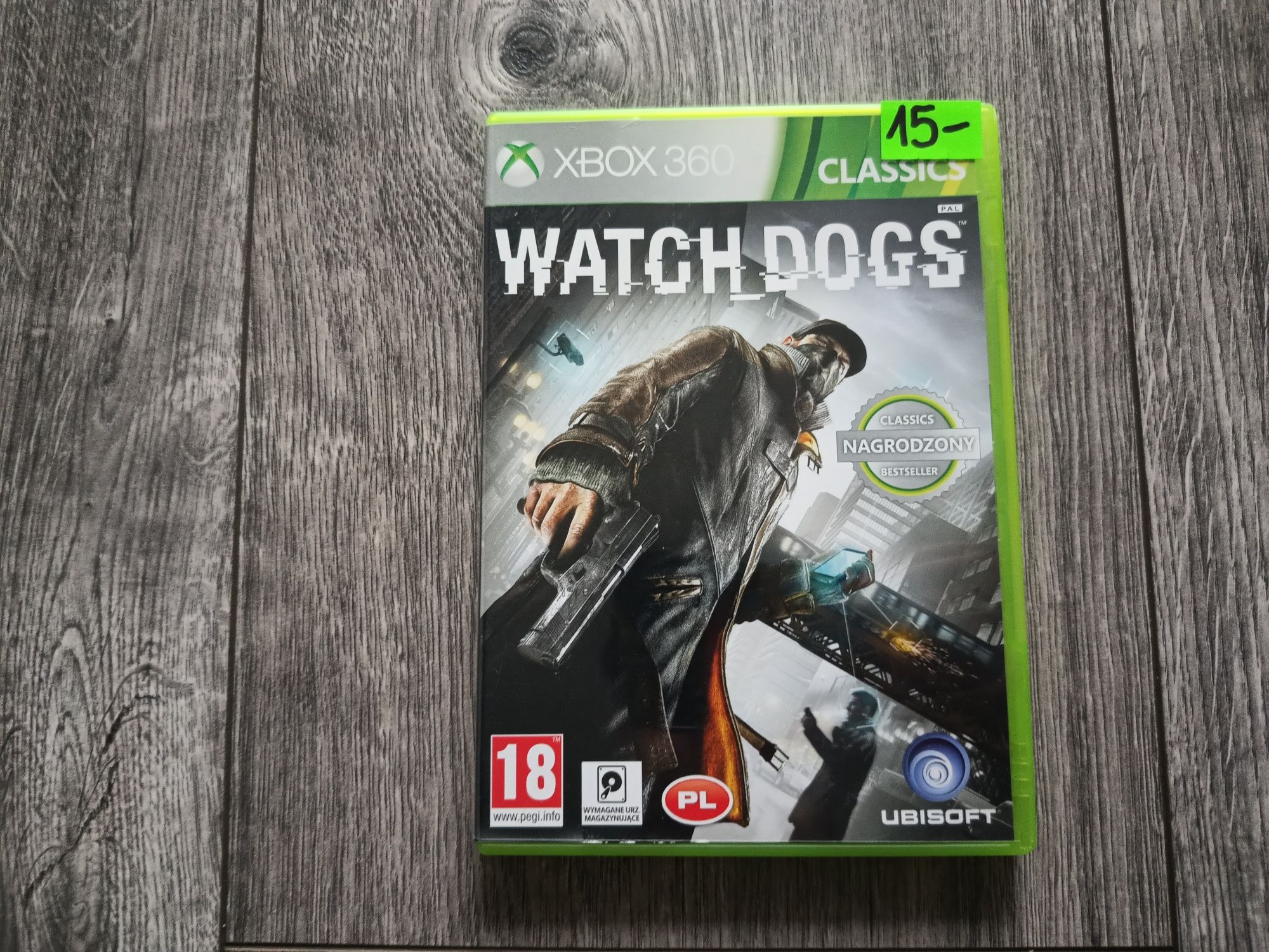 Gra Xbox 360 Watch Dogs - Polska wersja