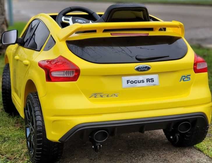 Auto na akumulator Ford Focus RS Żółte