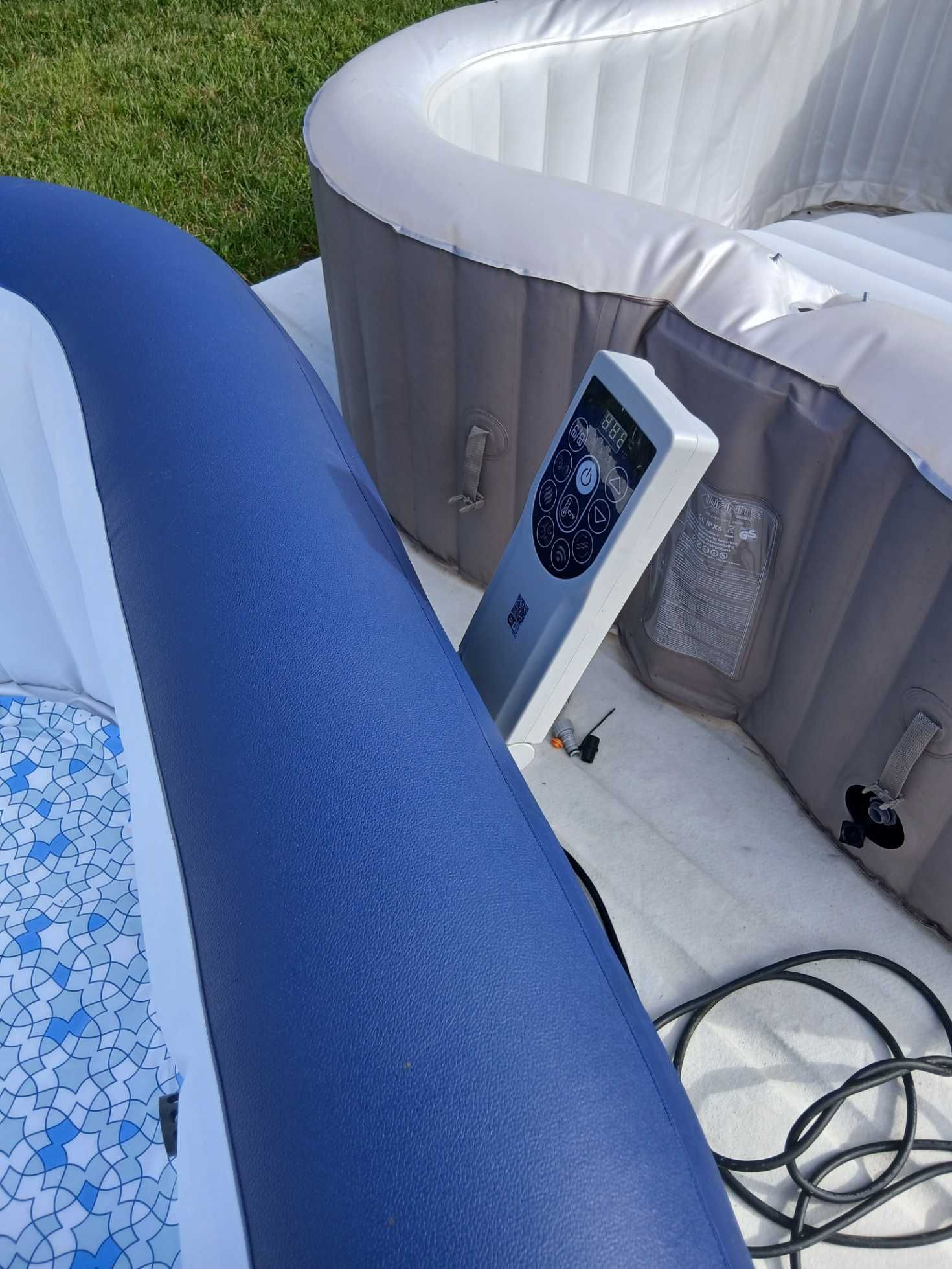Jacuzzi Bestway  Hawaii  6 osób smart Wifi nowość 2025