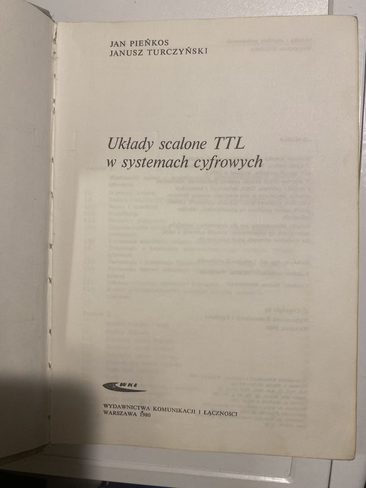 Układy scalone TTL w systemach cyfrowych