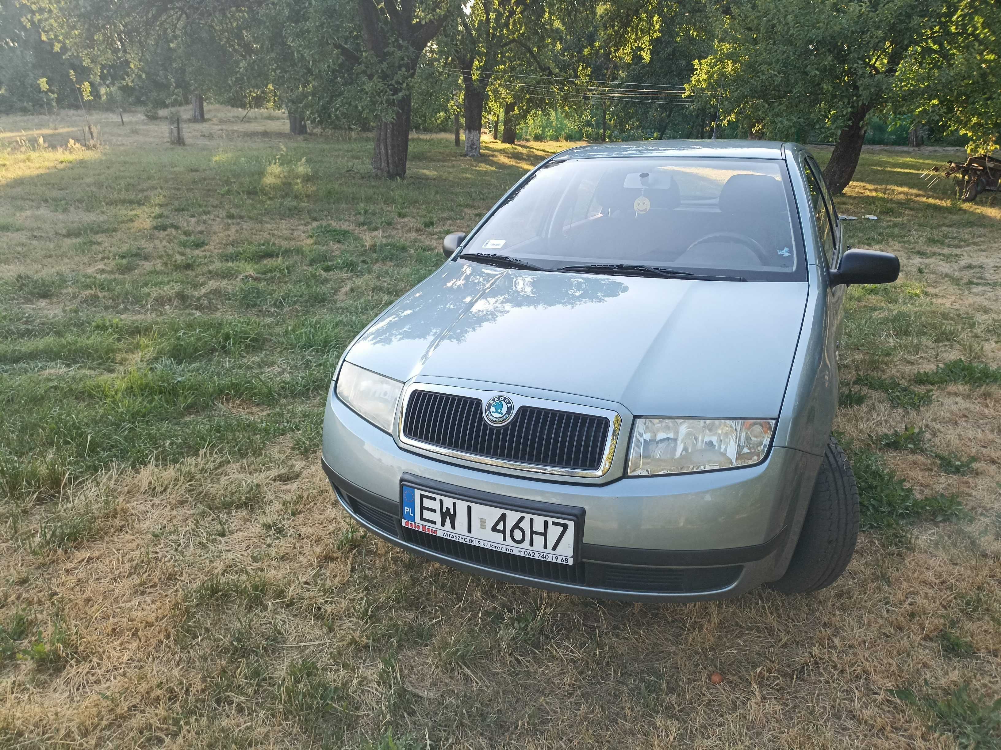 Samochód Skoda Fabia