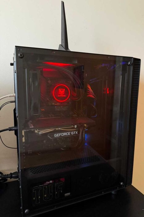 PC Gamer usado i5-10600KF | 32GB RAM | GTX 1660 | SSD 1TB + HD 1TB