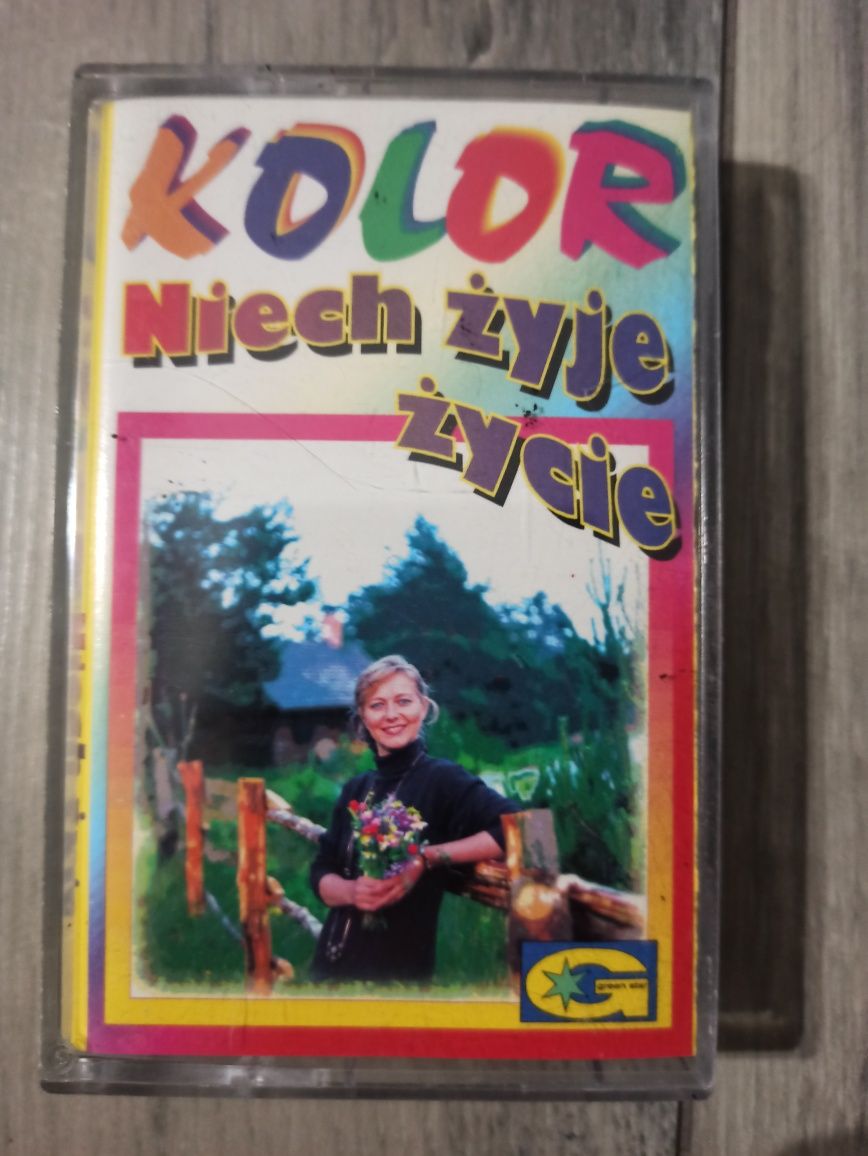 Kaseta magnetofonowa Kolor - Niech Żyje Życie