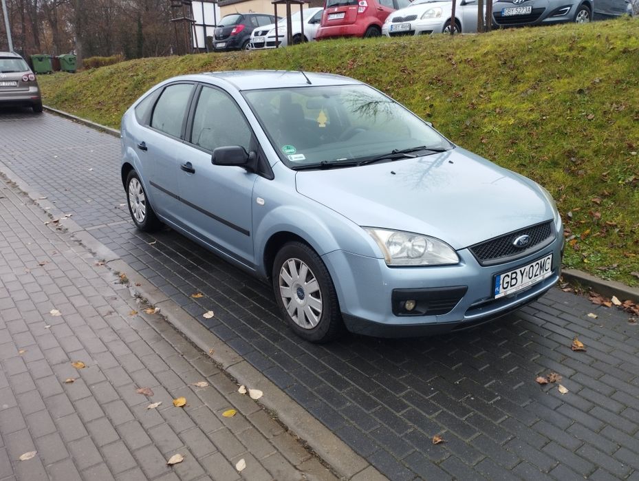 Focus z gazem klimatyzacja w bardzo dobrym stanie