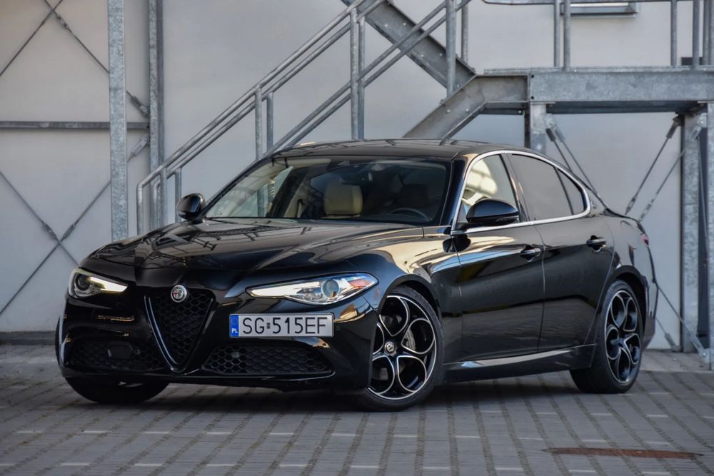 Alfa Romeo Giulia Q2, bezwypadkowa