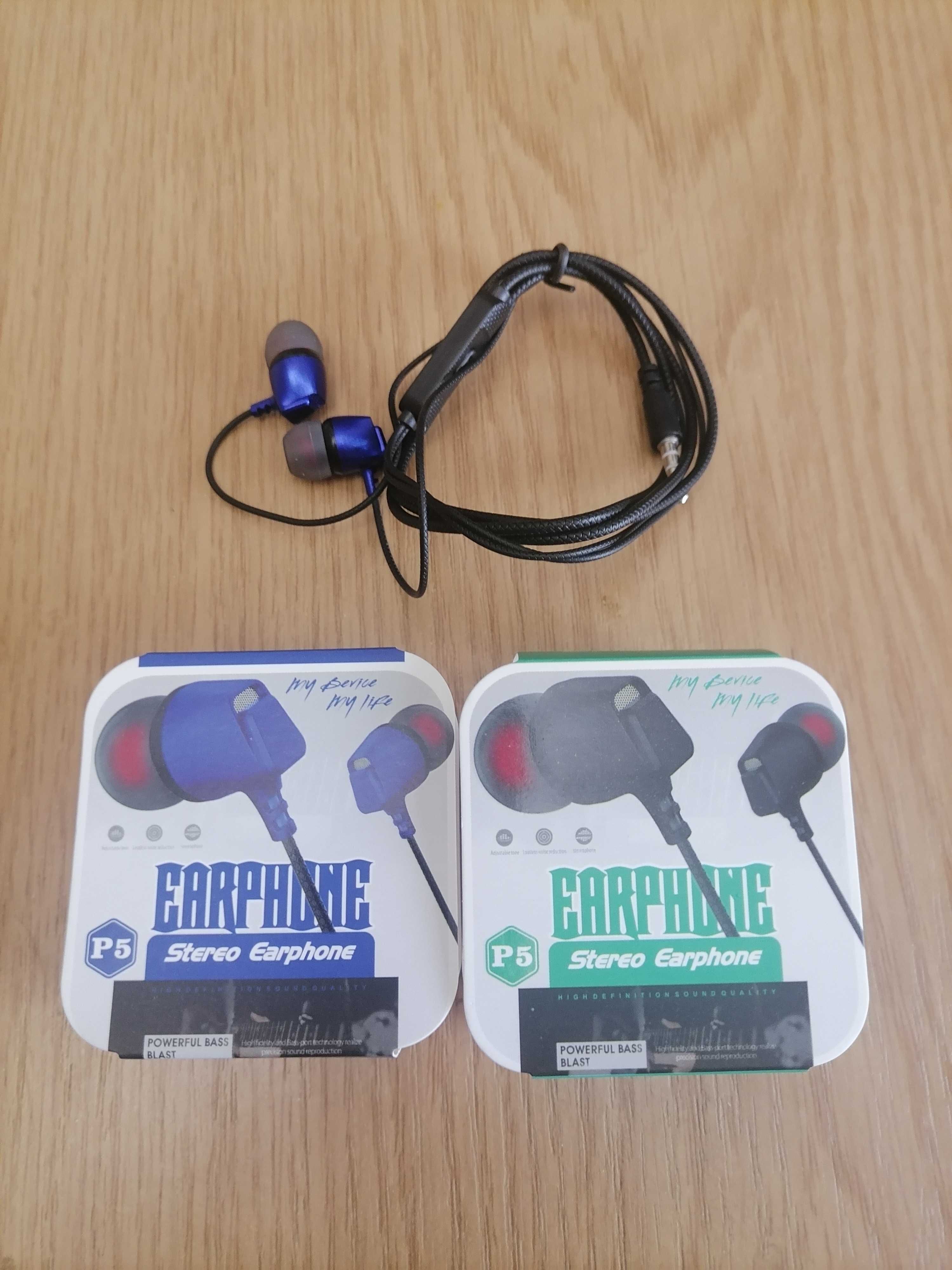 Продам Наушники проводные вакуумные с микрофоном Earphone P5