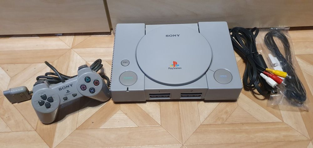 Playstation 1 SdMod 64gb+ 120игр
