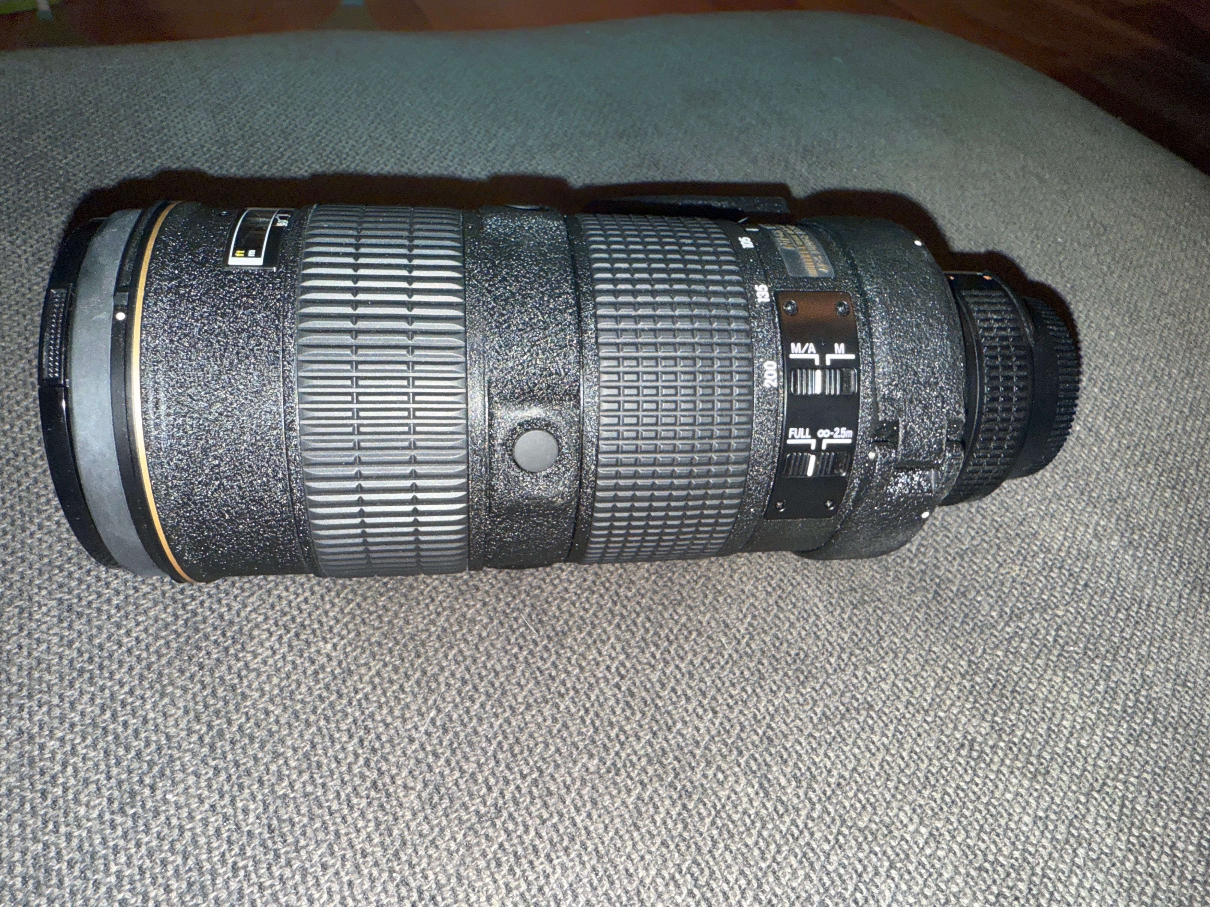 Obiektyw NIKON ED