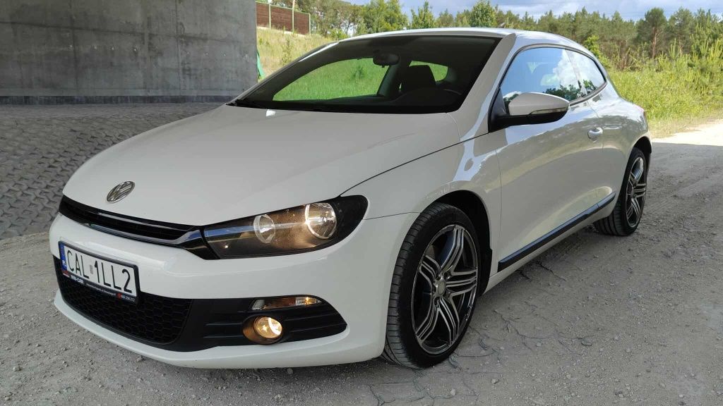 VW Scirocco 2009 1.4 TSi 160 KM