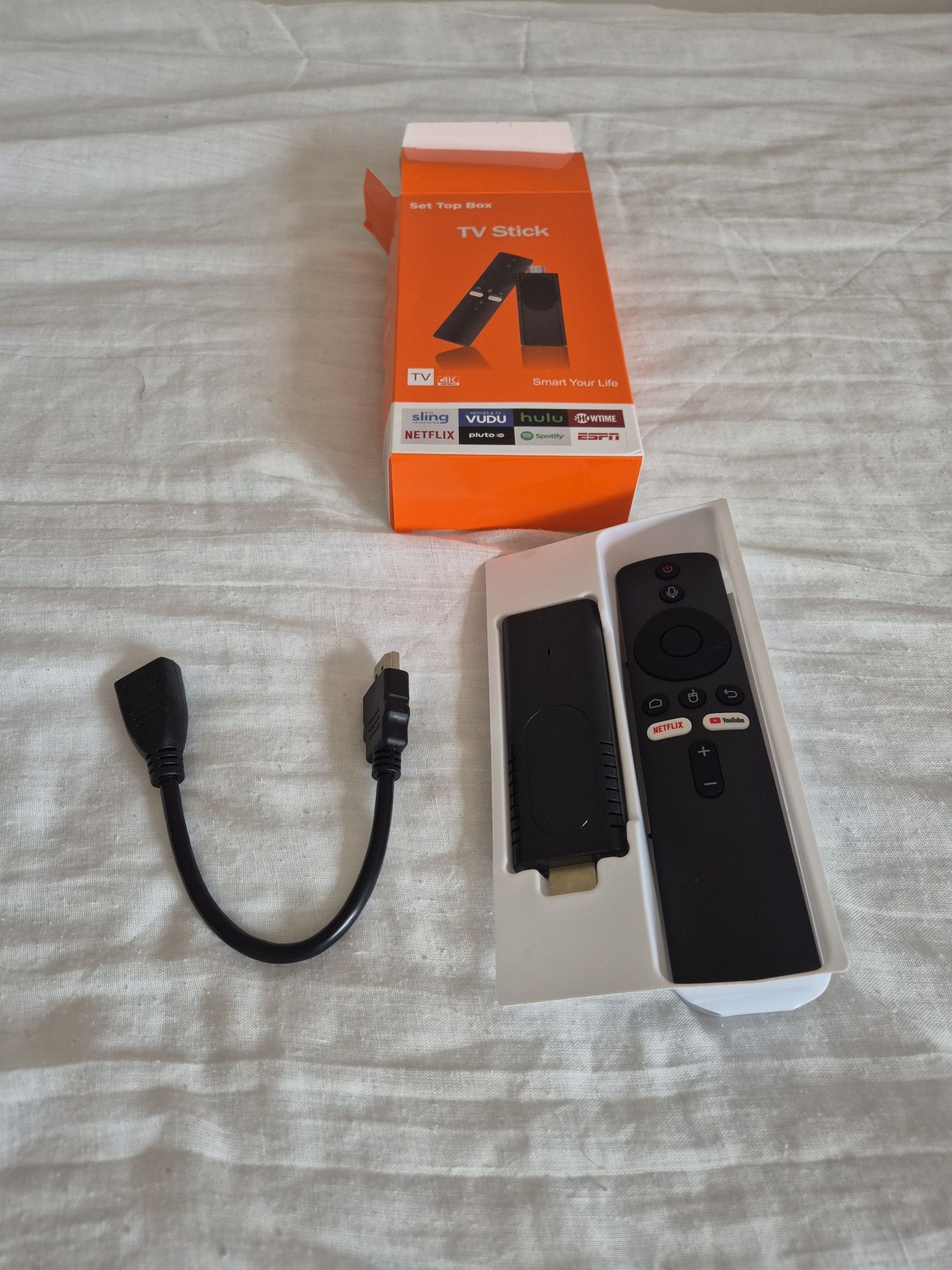 Android TV Stick Box HDR
