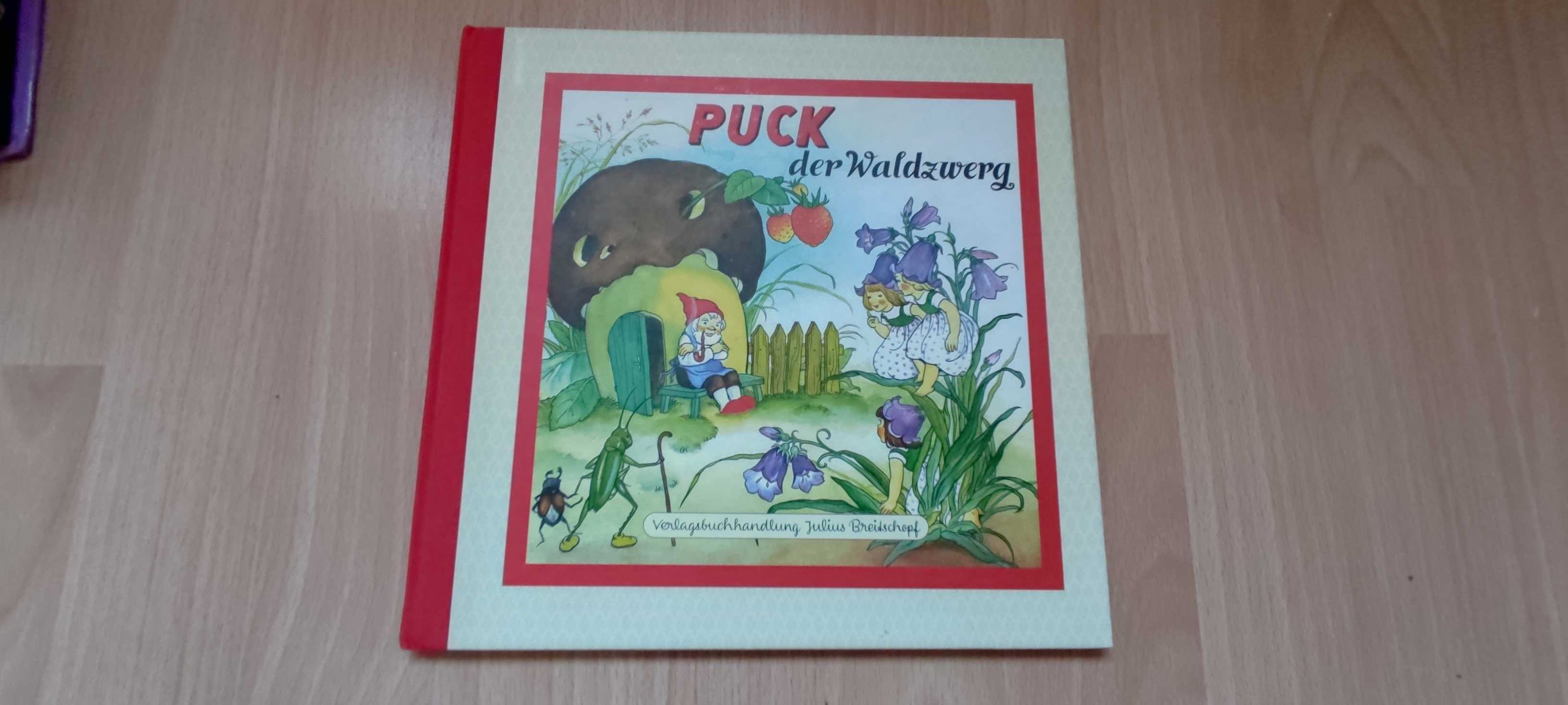 Puck der Waldzwerg- książka dla dzieci po niemiecku