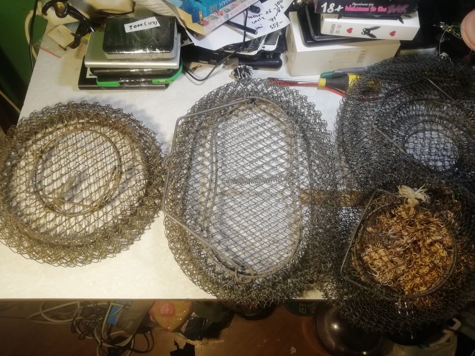 Садок для рибалки 4 шт 1 лотом