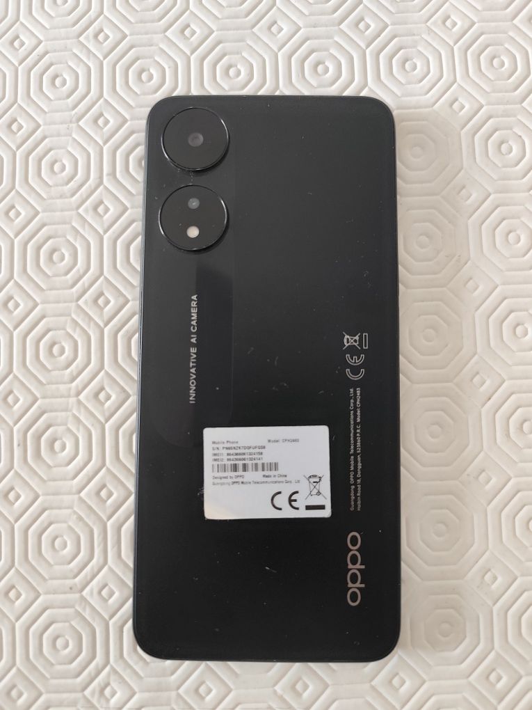Telemóvel OPPO A78 5G