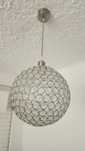 Lampa wisząca z kryształkami