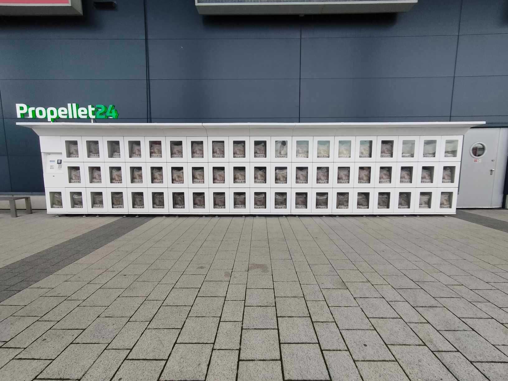 Pellet Rezult 6mm 60 kg Pelletomat C.H Turawa Park Opole