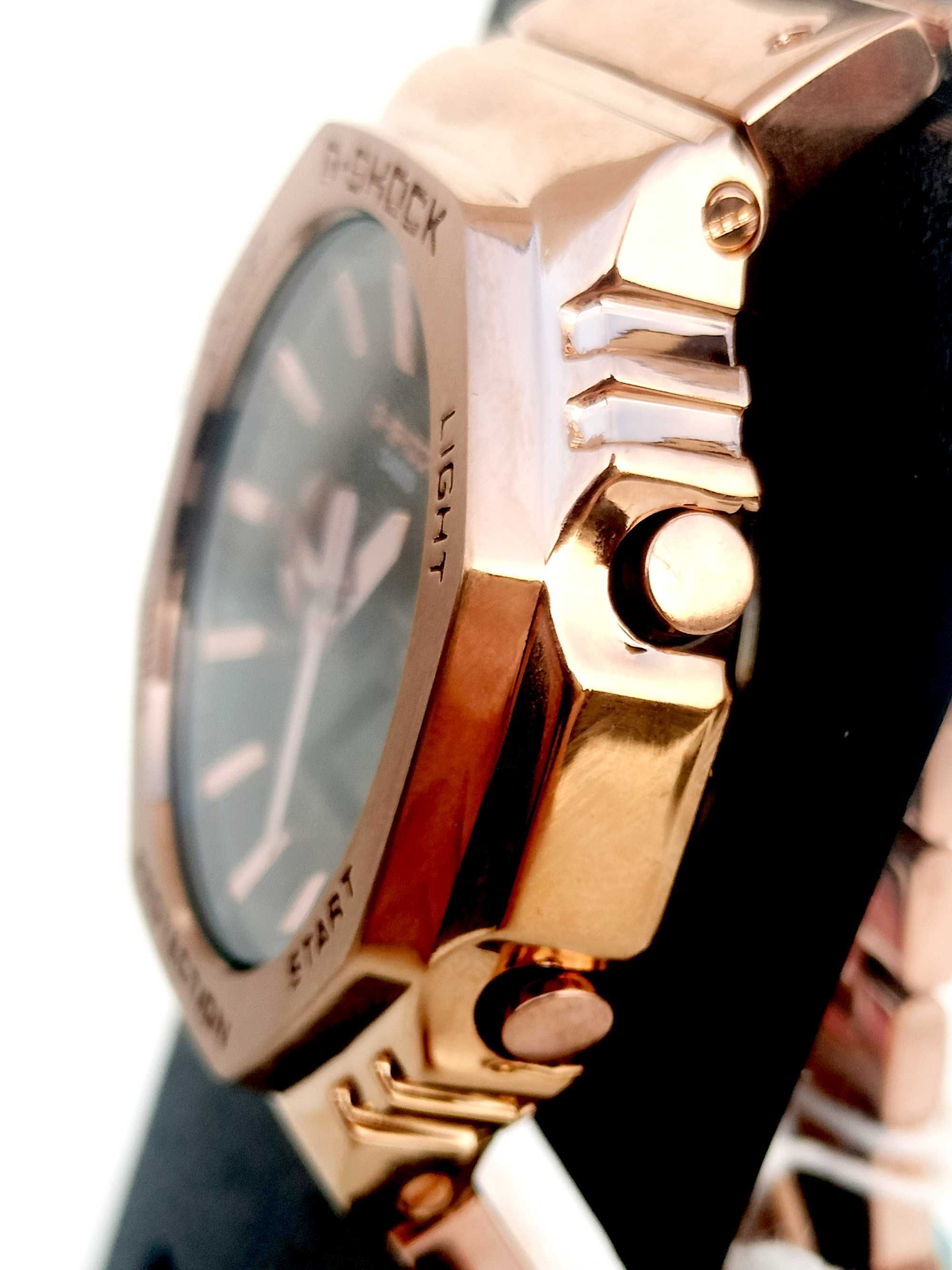 Casio G-Shock GM-B2100GD-5AER | FULL METAL | Rose Gold | Defekt Okazja