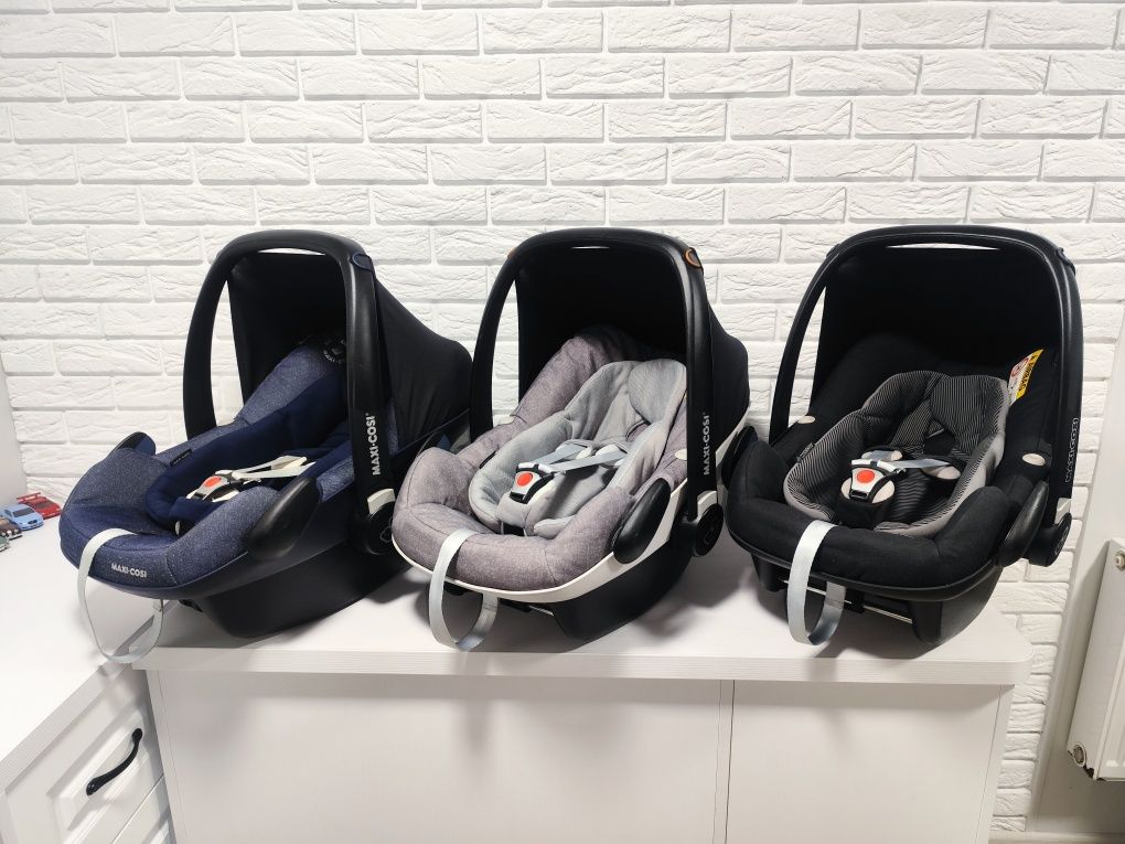 Maxi Cosi Pebble Plus+ 0-13 кг автокрісло дитяче автокресло