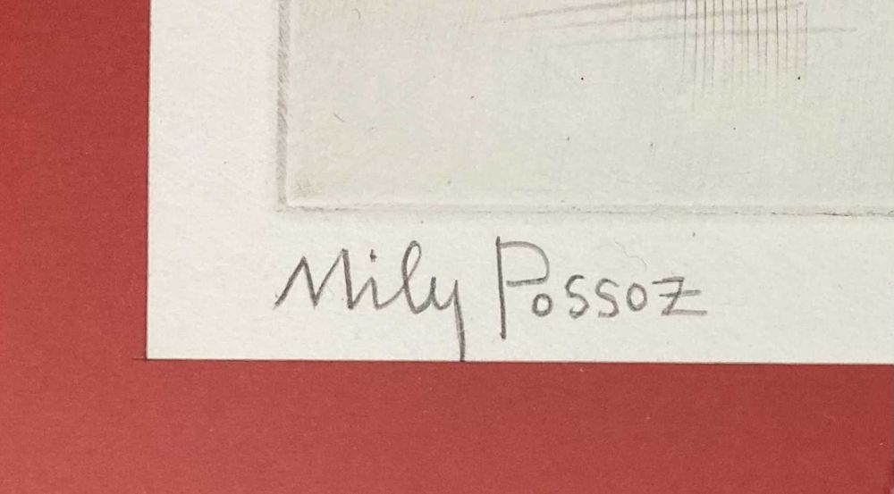Mily Possoz  - Gravura