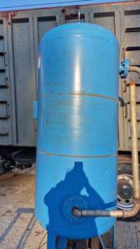 Deposito tanques de ar comprimido para compressores de parafuso