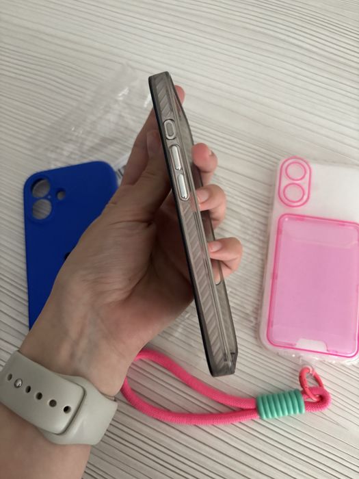 Чохли на iphone 16, чехол чехли на айфон 16