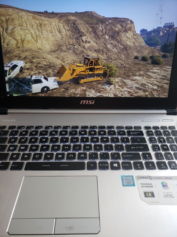 Игровой MSI 15.6"FullHD|GTX960M|I7-6700HQ|8Gb|SSD+HDD