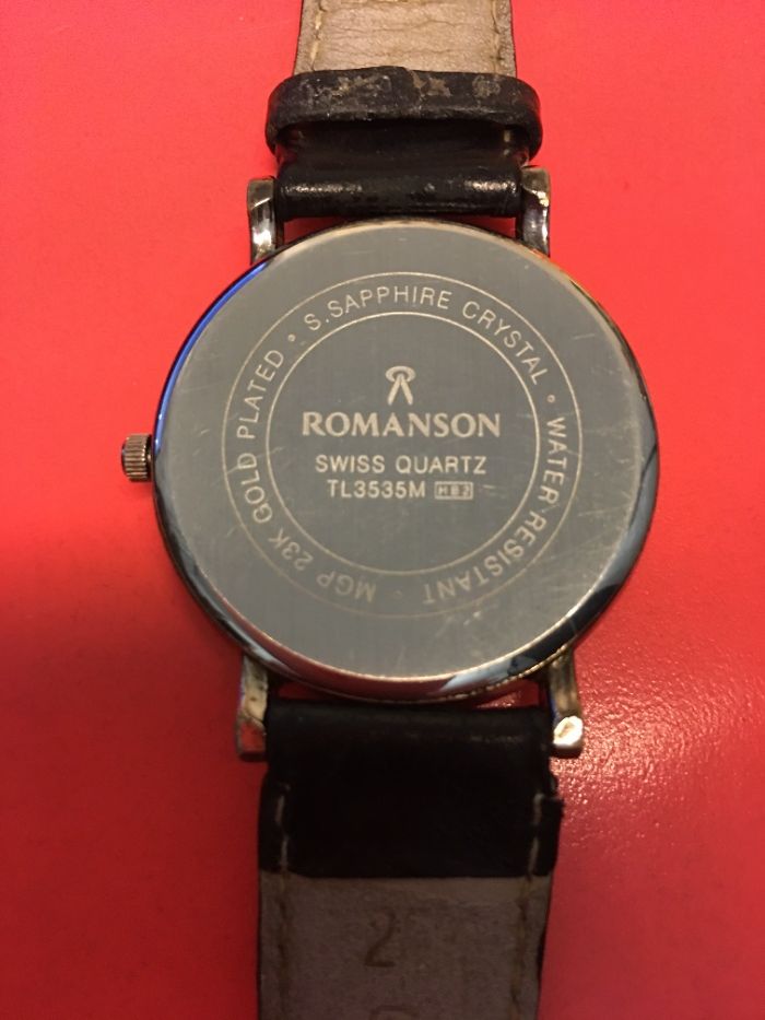 Часы Romanson Adel TL3535M
