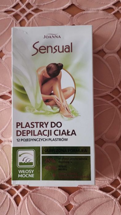 Plastry do depilacji Joanna Sensual