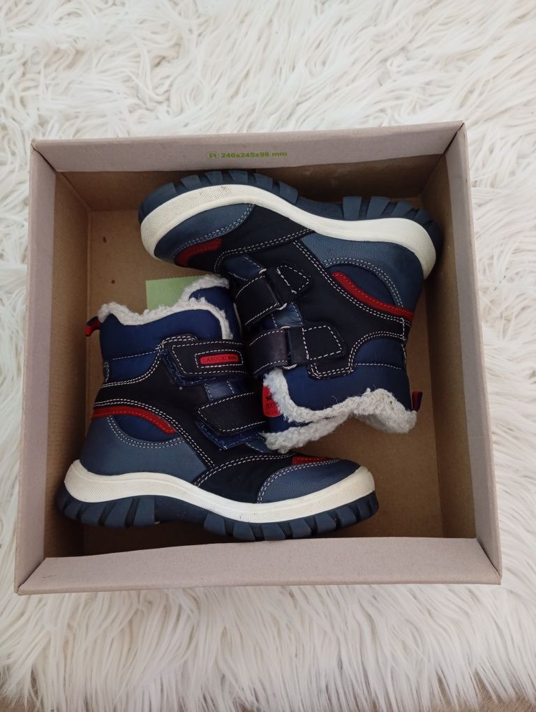 Buty zimowe chłopięce Lasocki Kids