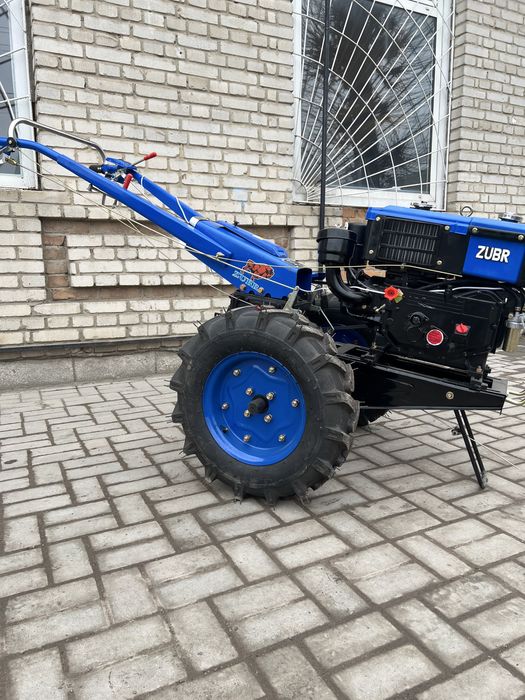 Мотоблок Zubr JR Q 78 + фреза Безкоштовна доставка
