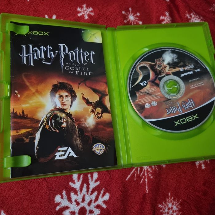 Harry Potter I Czara Ognia Xbox Klasyczny