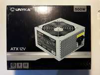 Fonte de Alimentação UNIKAch 500W Nova