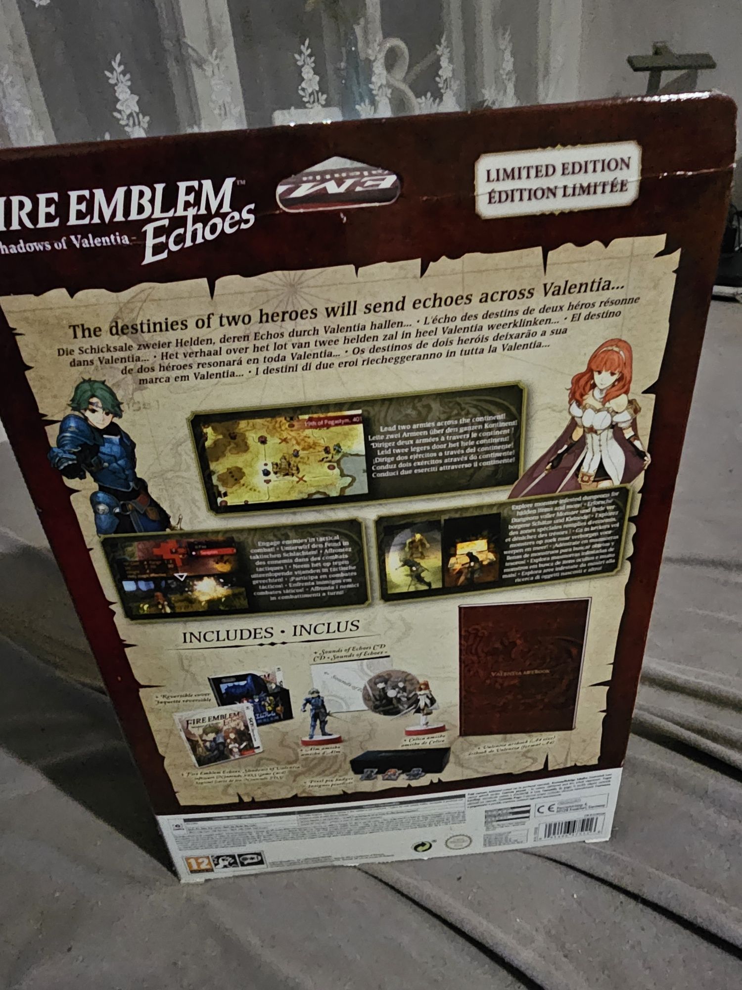 Fire Emblem echoes ed. kolekcjonerska 3ds