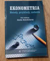 Ekonometria, metody, przykłady, zadania Józef Dziechciarz
