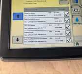 Монитор GPS ( курсоуказатель )John Deere 2630 с SF1 SF2 autotrek
