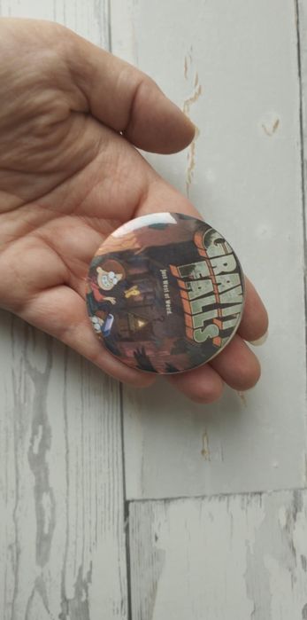 Pszypinka gravity falls wodogrzmoty małe