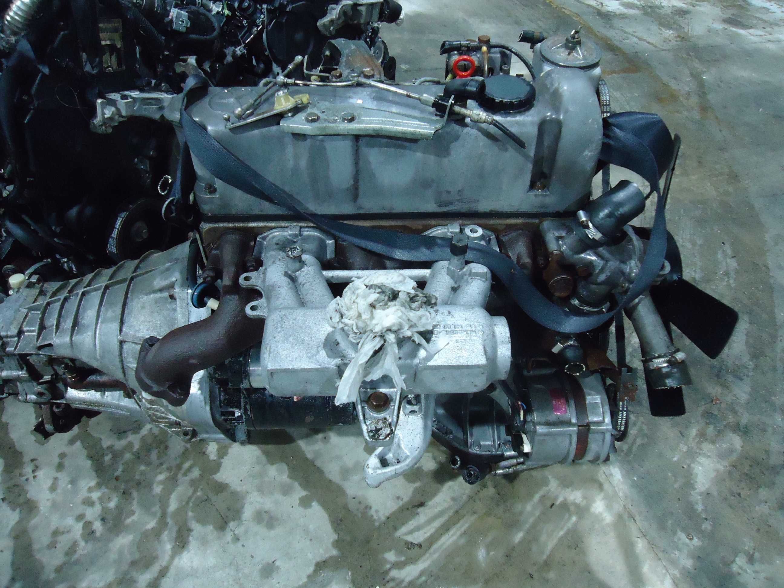 Motor Mercedes 240D W123 (OM616.912)