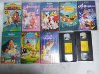 Cassetes VHS Disney