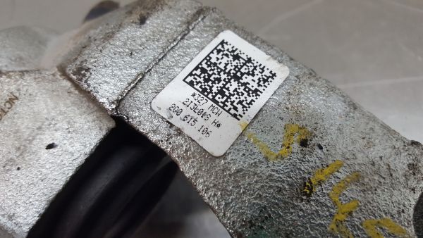 Pinça travão / maxila de travão frente direita SEAT Ibiza V (KJ1)