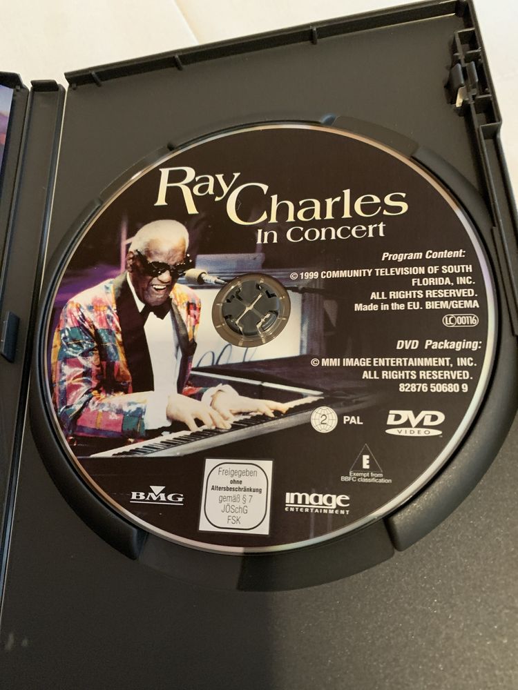 DVD Ray Charles in Concert