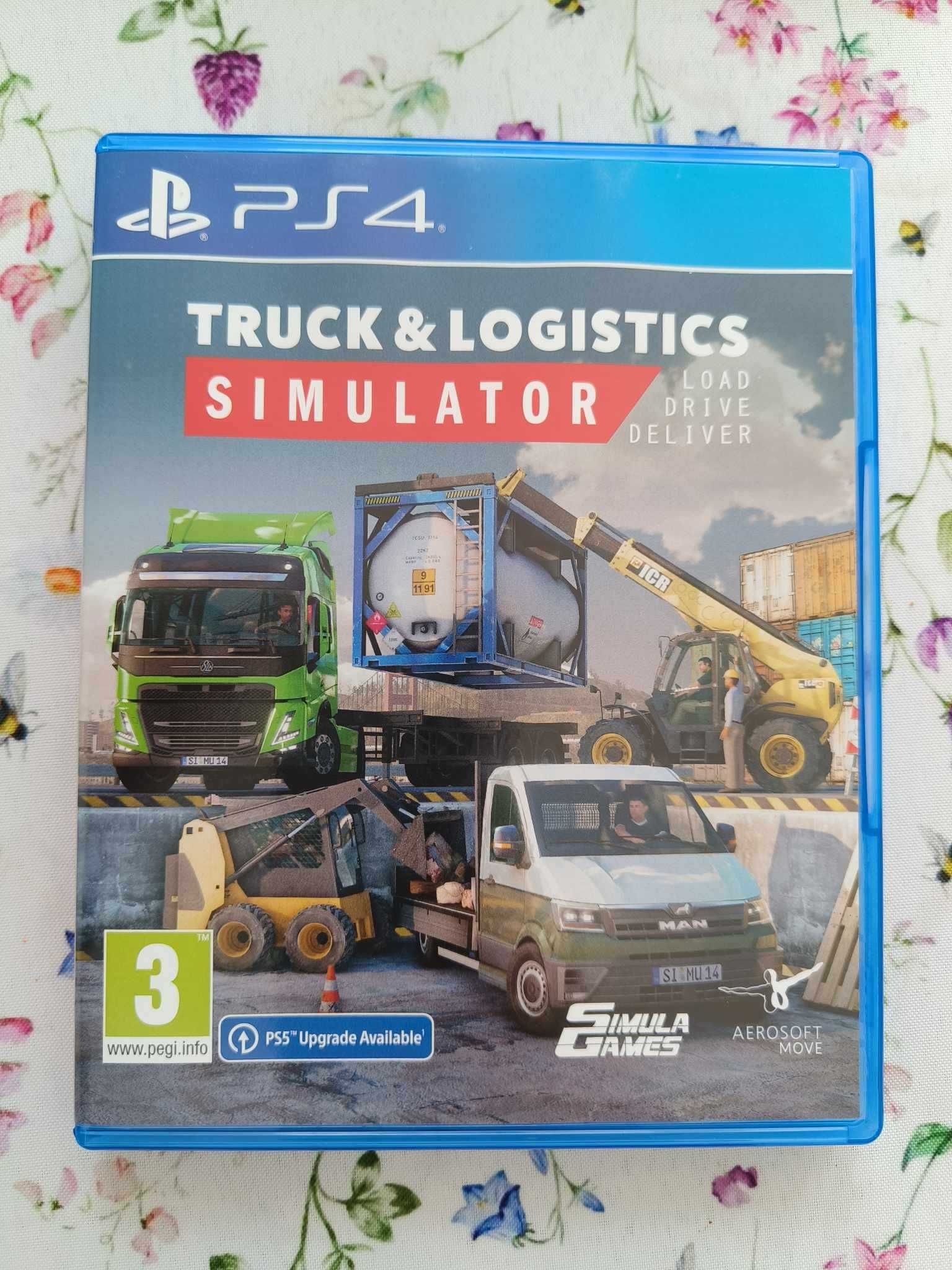 Truck and Logistics Simulator PL PS4