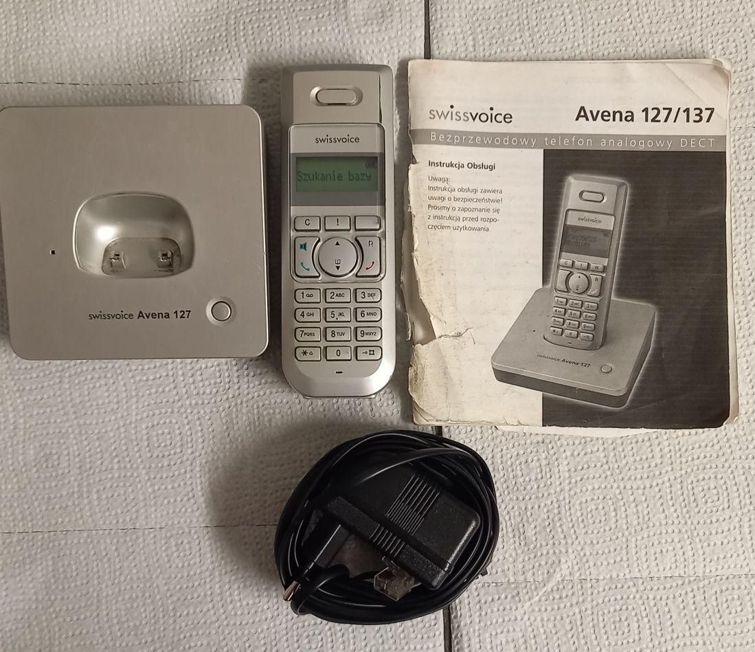 Telefon Bezprzewodowy Swissvoice Avena 127