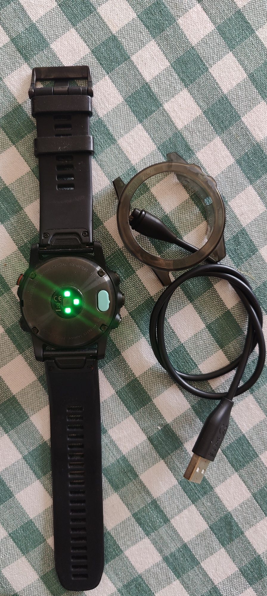 Garmin Fênix 5x sapphire crystal