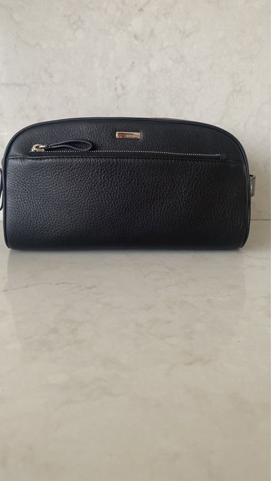 Мужская  барсетка  - кошелек « NERI KARRA”,дорожная косметичка