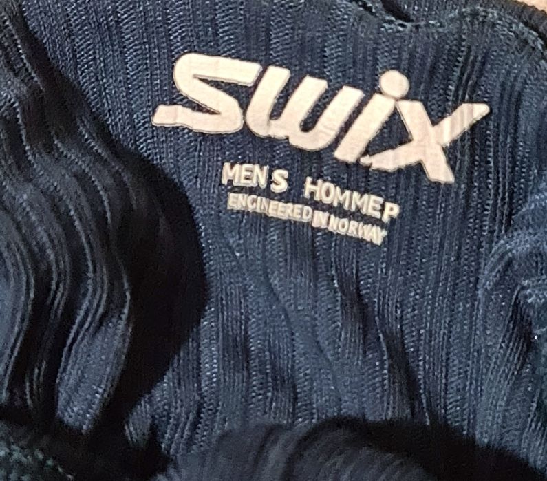 Odzież termiczna męska bluzka SWIX rozm S 100 % poliester bluza