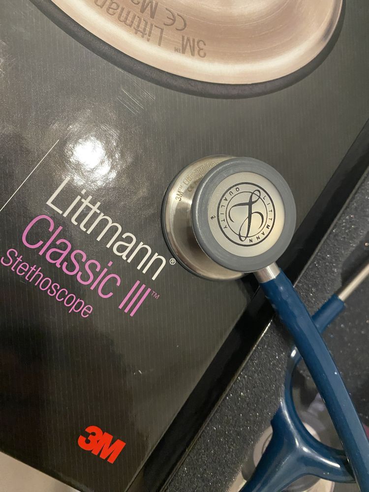 Estetoscópio Littmann Classic III