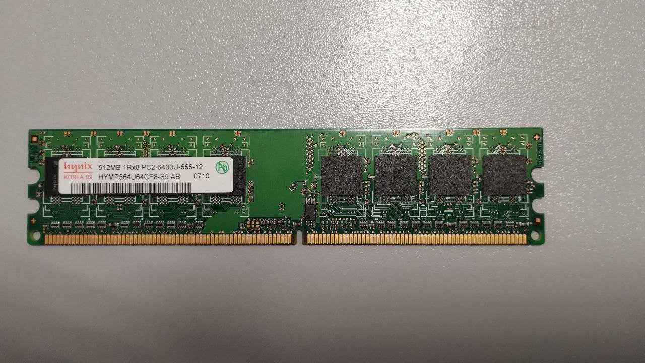 Оперативна пам'ять ddr2 6400 512 mb